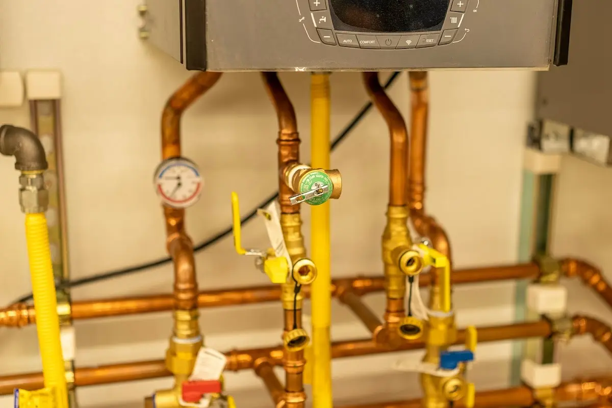 Licensed technician providing Backflow Prevention for a homeowner in Nebraska City